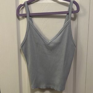 Light Blue American Eagle Tank Top